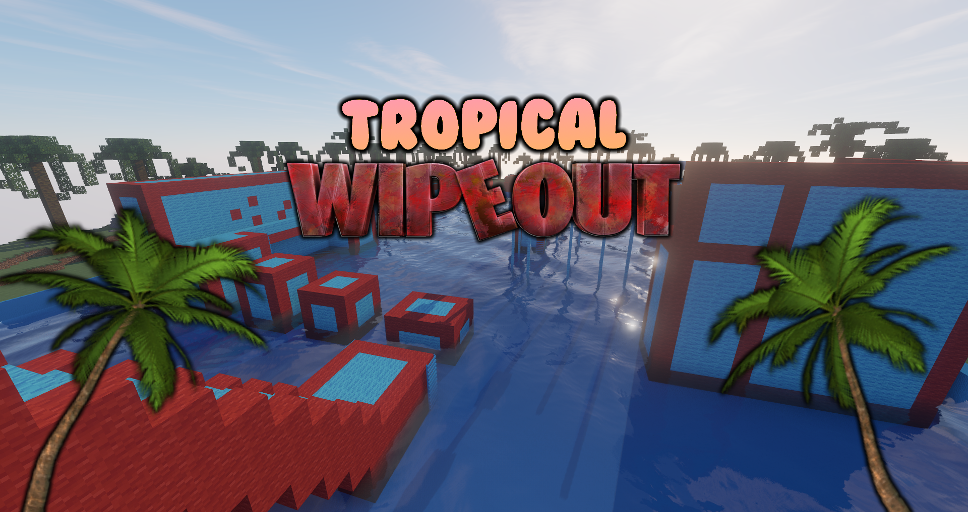 Herunterladen Tropical Wipeout zum Minecraft 1.14